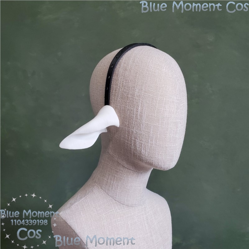 Women'S Ear Accessories - อาร์ไนท์ส เอนด์ฟิลด์ อาร์เดเลีย คาปรินีคอสเพลย์หูแพะ ที่คาดผมหูแพะ อุปกรณ์เสริมสัตว์ขนฟู
