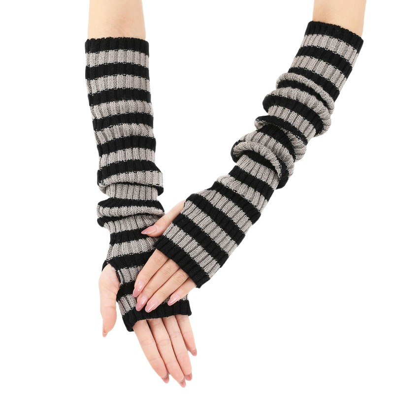 Women'S Y2K Accessories - ปลอกแขนกันหนาว Botvotee จัดส่งฟรี ปลอกแขนสำหรับผู้หญิง เครื่องประดับสไตล์ Y2k