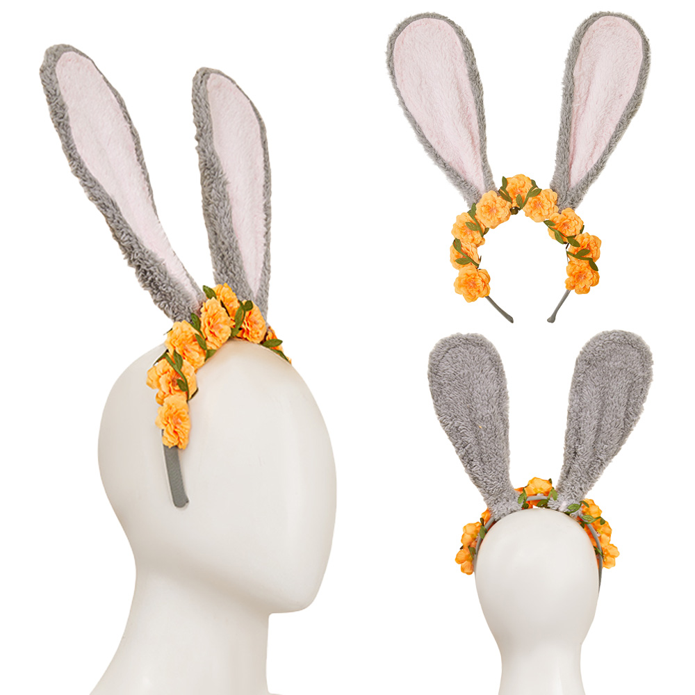Women'S Ear Accessories - ที่คาดผมแฟนตาซี จูดี้ ฮอปส์ พร้อมหูกระต่าย การ์ตูน สวนสัตว์