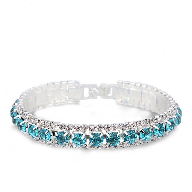 Women Accessories In Amazon - อเมซอน, กำไลข้อมือประดับเพชรสำหรับผู้หญิง, กำไลเพชรเต็มวงสำหรับเจ้าสาว, เครื่องประดับงานแต่งงาน, กำไลทองแดงทั้งหมด