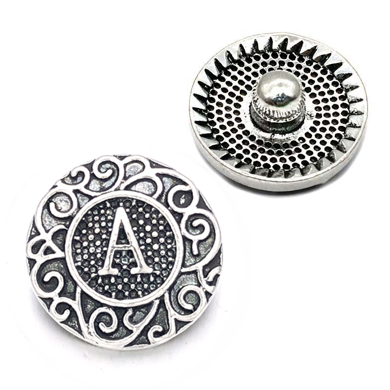 Women Accessories In English - ตัวอักษรภาษาอังกฤษ 26 ตัว ขนาด 18 มม.