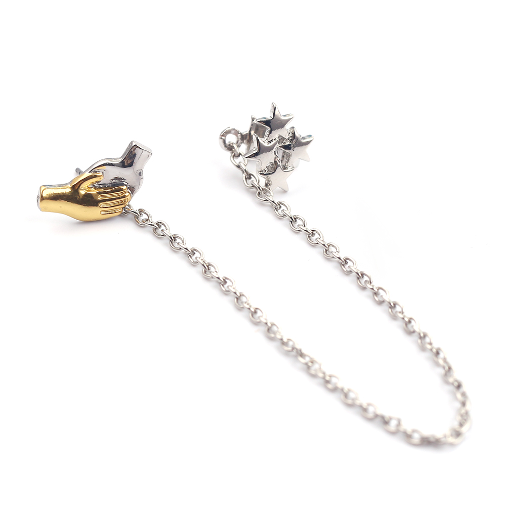 Women'S Ear Accessories - ต่างหูพู่ห้อยสไตล์ฮิปฮอปพังก์ ดีไซน์เก๋ แฟชั่นทันสมัย ของขวัญเครื่องประดับสุดหรูสำหรับผู้หญิง