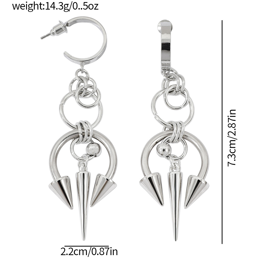 ต่างหูแบบถอดได้ 1 คู่ สไตล์ Y2 - Women'S Y2K Accessories บทวิจารณ์และราคา