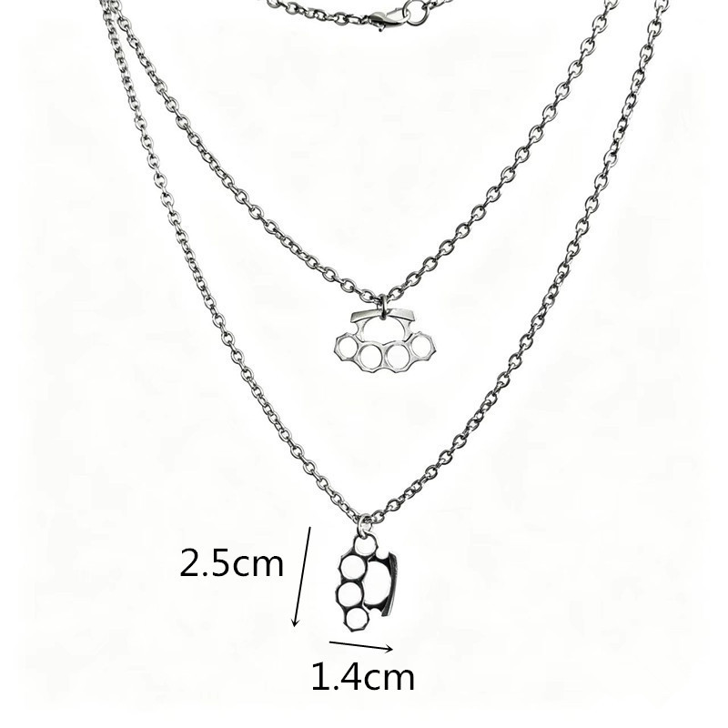 สร้อยคอผู้หญิงสไตล์พังก์ ทำจาก - Women Accessories In English บทวิจารณ์และราคา