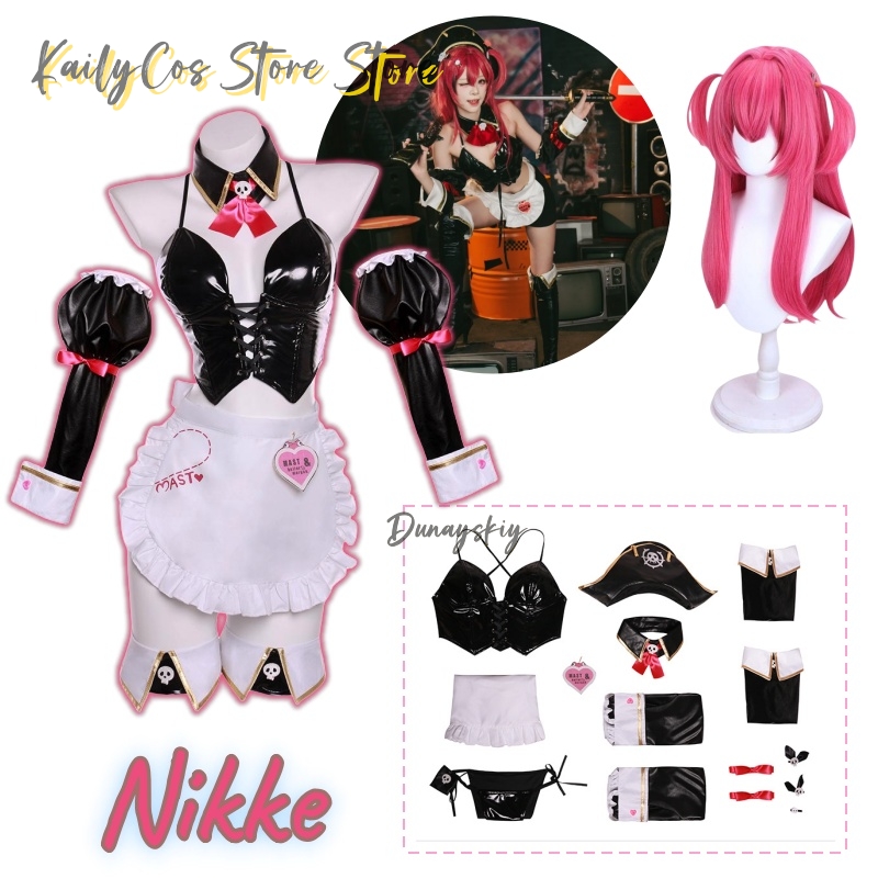 อะนิเมะเกม Nikke: เทพธิดาแห่งช - Women'S Y2K Accessories บทวิจารณ์และราคา