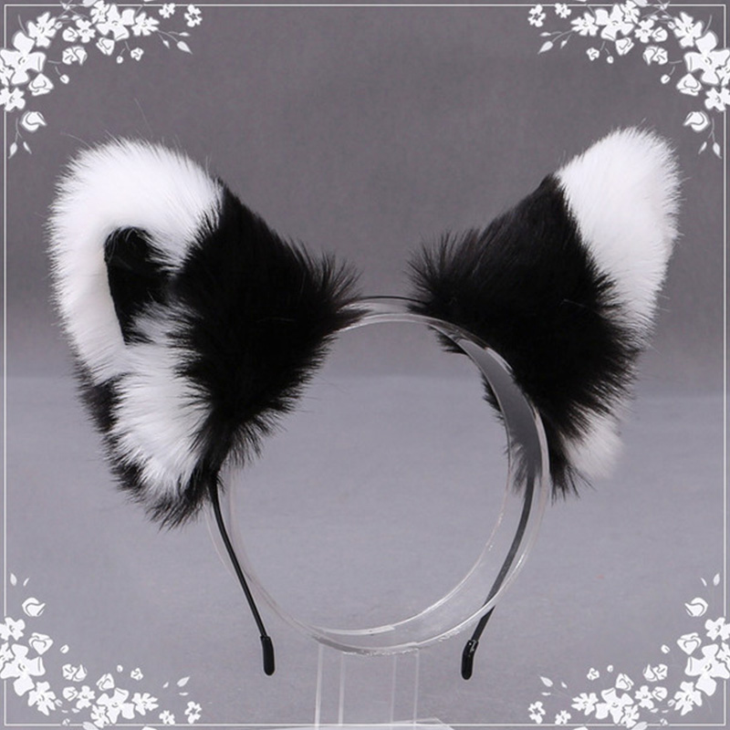 ที่คาดผมหูแมวขนฟูนุ่ม น่ารัก ส - Women'S Ear Accessories บทวิจารณ์และราคา