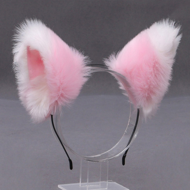 ที่คาดผมหูแมวขนฟูนุ่ม น่ารัก ส - Women'S Ear Accessories บทวิจารณ์และราคา