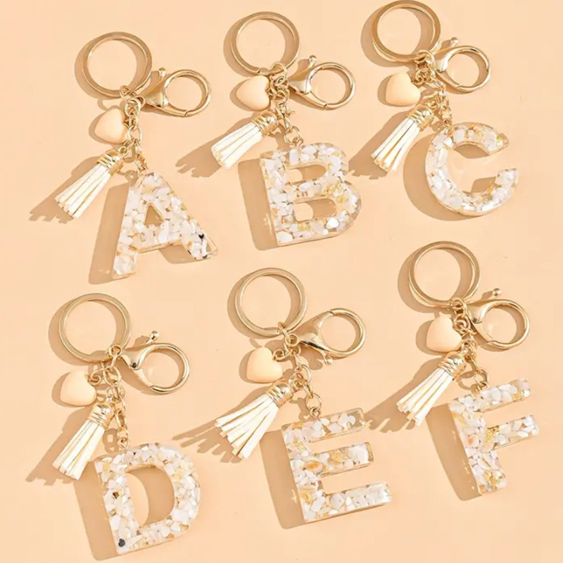 พวงกุญแจเรซิ่นรูปหัวใจหยดน้ำเป - Women Accessories In English บทวิจารณ์และราคา