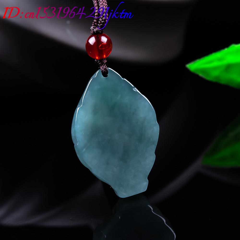 หยกพม่าธรรมชาติจี้รูปสุนัขจิ้ง - Women Accessories Jewelry บทวิจารณ์และราคา