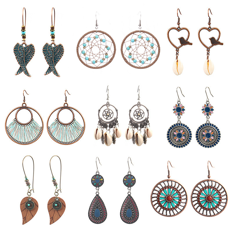 ชุดต่างหูหลายชิ้นยอดนิยมของ Am - Women Accessories In Amazon บทวิจารณ์และราคา