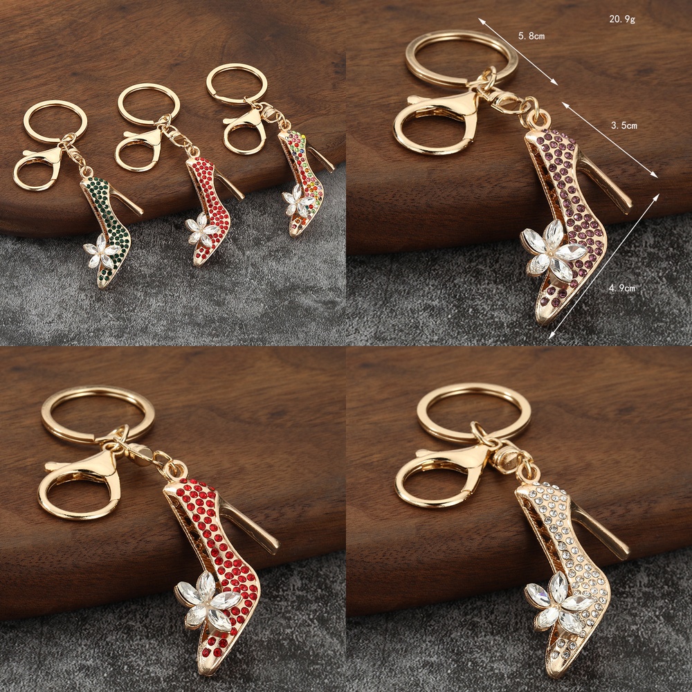 พวงกุญแจรูปรองเท้าส้นสูงประดับ - Women Accessories In Amazon บทวิจารณ์และราคา