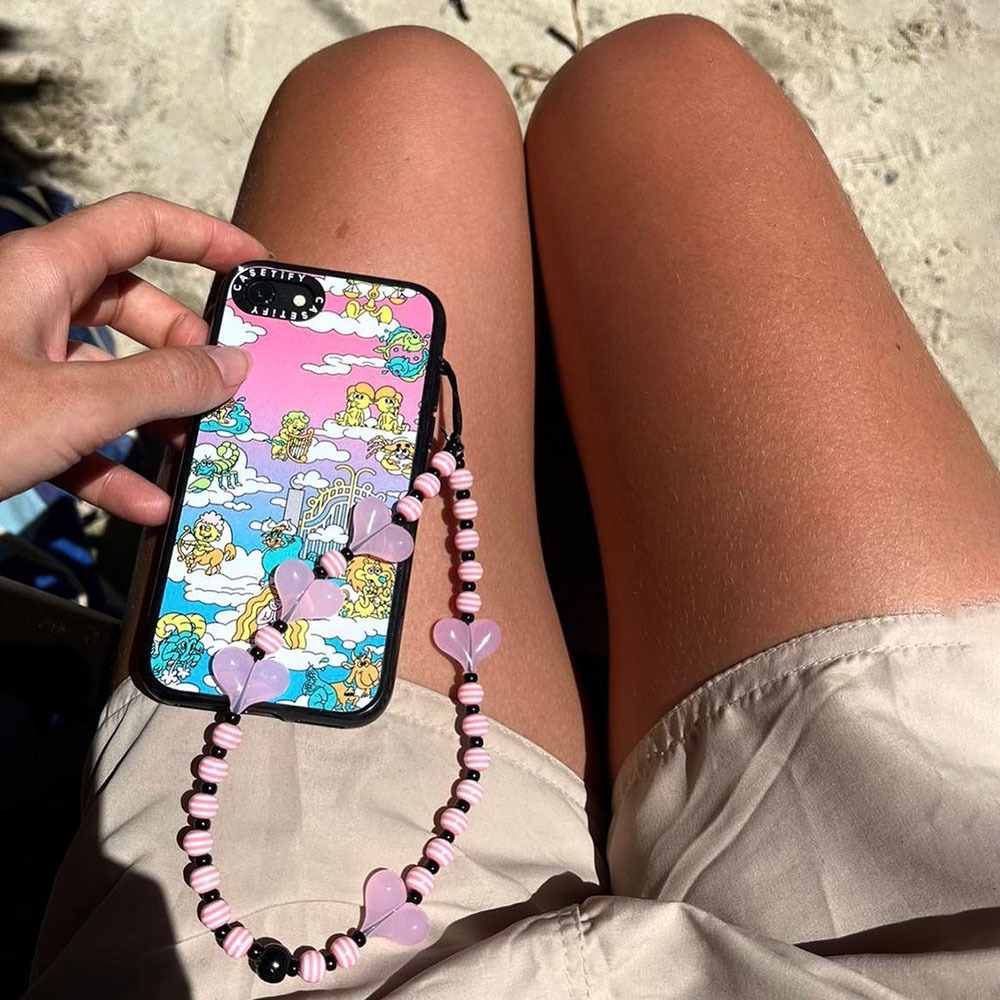 สายสะพายโทรศัพท์มือถือลายหัวใจ - Women'S Accessories Wholesale Suppliers บทวิจารณ์และราคา