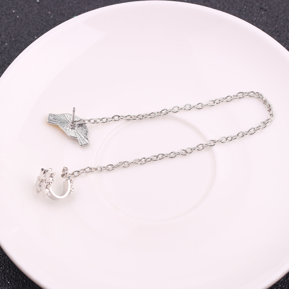 ต่างหูพู่ห้อยสไตล์ฮิปฮอปพังก์  - Women'S Ear Accessories บทวิจารณ์และราคา
